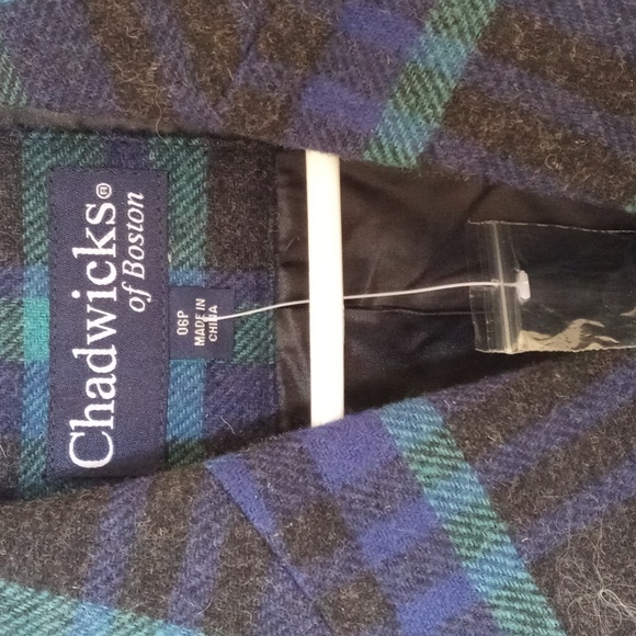 Chadwicks of Boston Wool Blazer - Picture 2 of 3